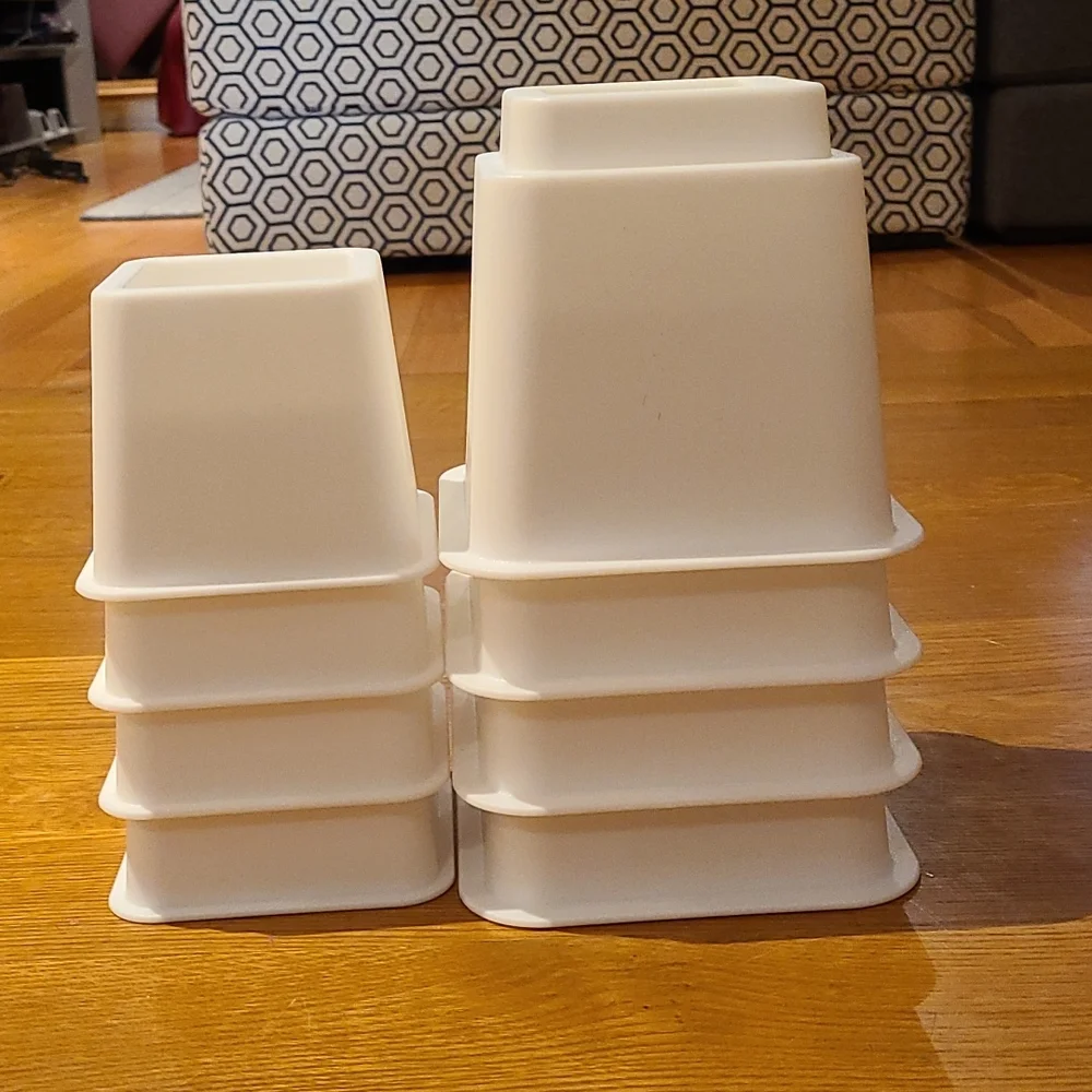 Bed Risers - Picture 1 of 2